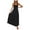 Black, variant on LYXSSBYX Summer Womens Dresses Womens Summer Casual Beach Tube Top Sleeveless Solid Lace Dress