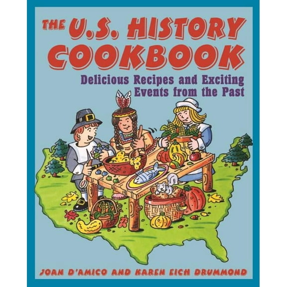 United States History Cookbook, (Paperback)