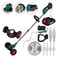 thumbnail image 1 of Tondeuse à Gazon Électrique 2000W Sans Fil Tondeuse à Gazon Taille-Haie Réglable à Main Élagage de Jardin, Facile à Utiliser, 1 of 7