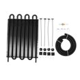 thumbnail image 2 of S SERENABLE Universal A/C Condenser Radiator Direct Replaces Corrosion Resistance - Black Black Eight Row, 2 of 9
