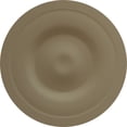 thumbnail image 5 of Ekena Millwork 19"OD x 1 1/2"P Granada Ceiling Medallion (Fits Canopies up to 7 1/8"), Hand-Painted Warm Silver, 5 of 7