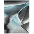 thumbnail image 2 of Safavieh Hollywood Celandine Abstract Area Rug, Gray/Blue, 8' x 10', 2 of 10