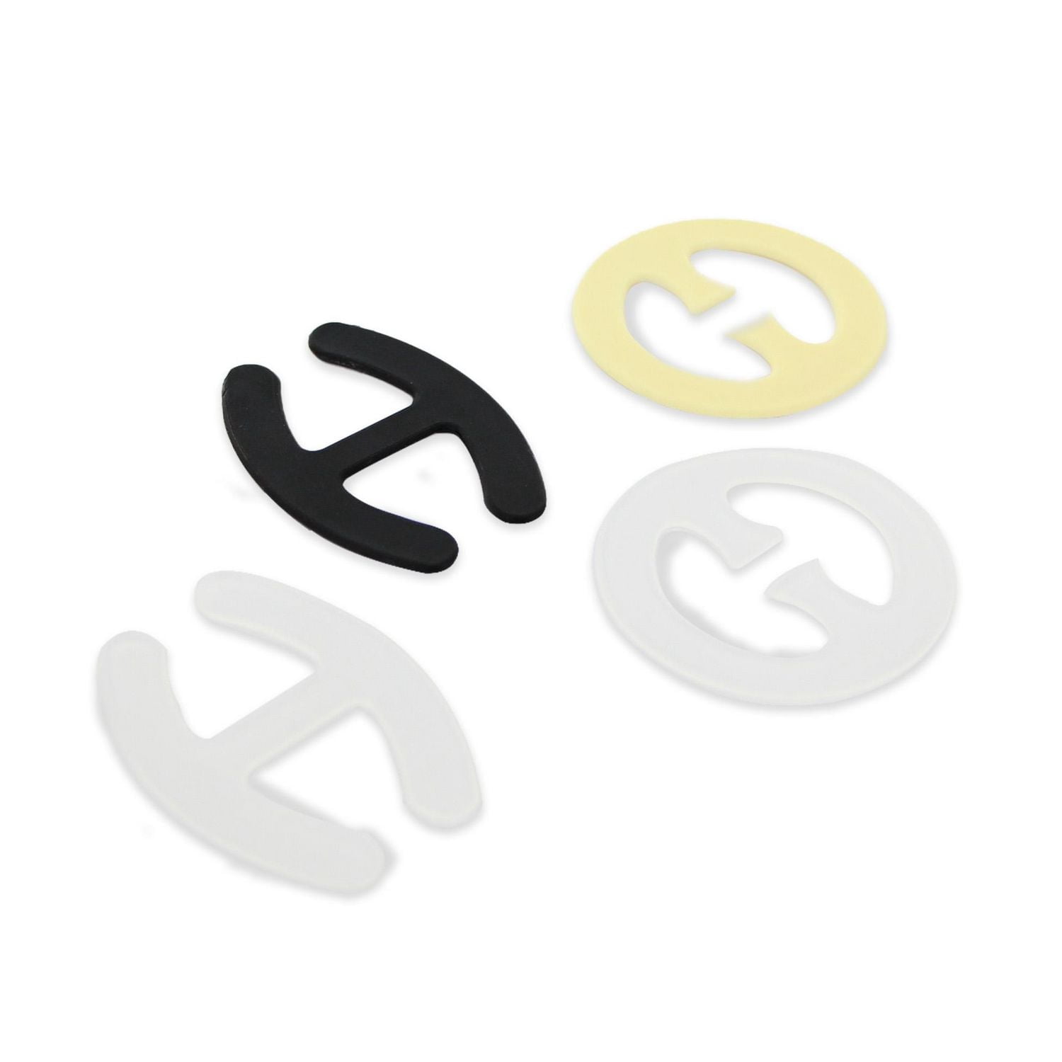 UNIQUE Piège à sangles de couture assorti — 4 unités, deux formats