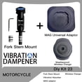 thumbnail image 1 of Motorcycle Phone Mount Fork Mount / Form Mount PRO Phone Holder, 1 of 4