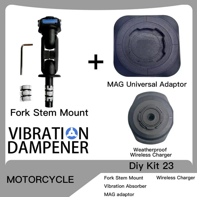 Motorcycle Phone Mount Fork Mount / Form Mount PRO Phone Holder
