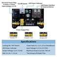 thumbnail image 6 of 52Pi Electronics Component Fun Kit with Power Supply Module, Breadboard, T-Type GPIO Extension Module, Jumper Wires, LED, Compatible with Arduino, Raspberry Pi,STM32,Orange Pi, Banana Pi, Rock Pi, 6 of 8