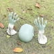 thumbnail image 5 of Halloween Decorations Outdoor Scary Skeleton Stakes Zombie Face Hand Stake Lawn Yard Garden Decoration Party Props, 5 of 5