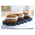 thumbnail image 2 of Antonina's Gluten-Free Bakery Blueberry Kosher Muffins, 4 Pack, Blueberry Muffins 10.5 oz Pack, 2 of 5