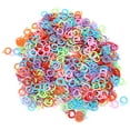 thumbnail image 2 of Crochet Clips Ring,1000Pcs Stitch Marker Plastic Knit Counting Split Ring Stitch Counter Ring Striking Appearance, 2 of 14
