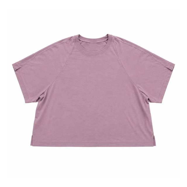 Playera Danskin para Dama Ranglan Lila Talla CH