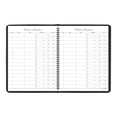 thumbnail image 2 of AT-A-GLANCE - Livret d'Enregistrement des Visiteurs -, 2 of 4