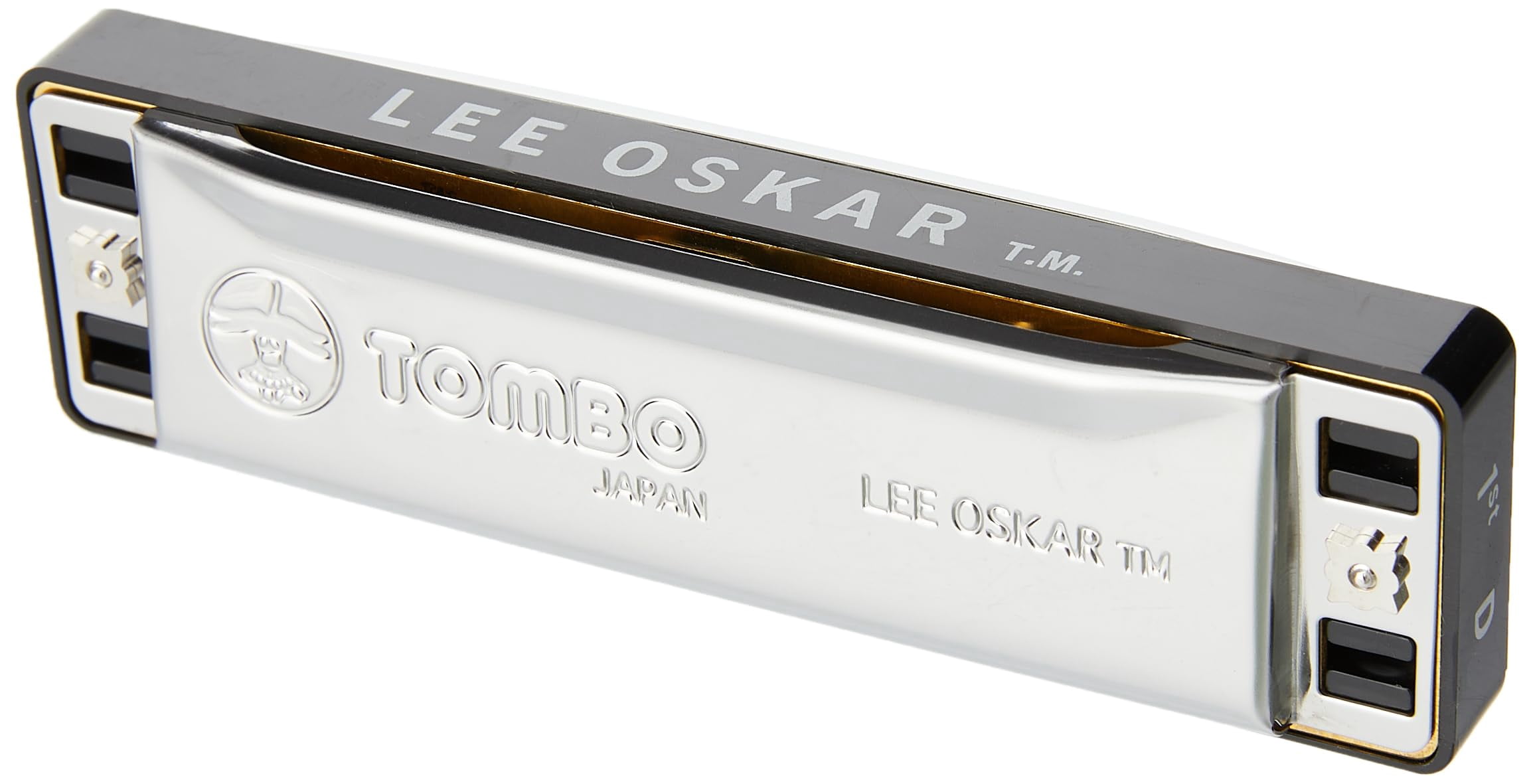 Lee Oskar Major Diatonic Harmonica Key of D Silver
