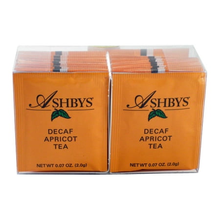Ashbys Apricot Decaf Tea Bags, 20 Count Box - Walmart.com