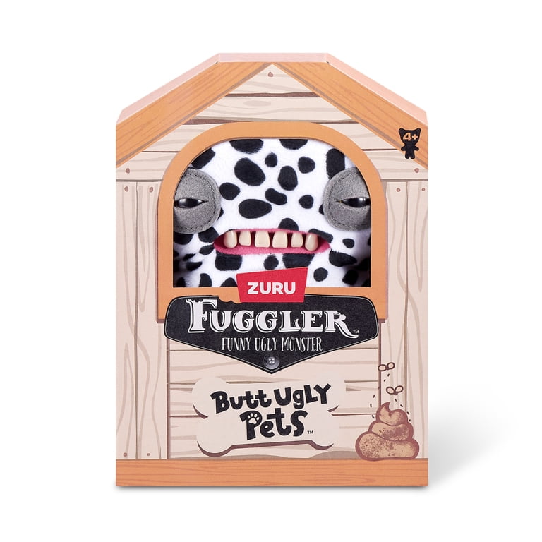Fuggler Butt Ugly Pets 9 inch (Assorted Characters), Ugly Monster