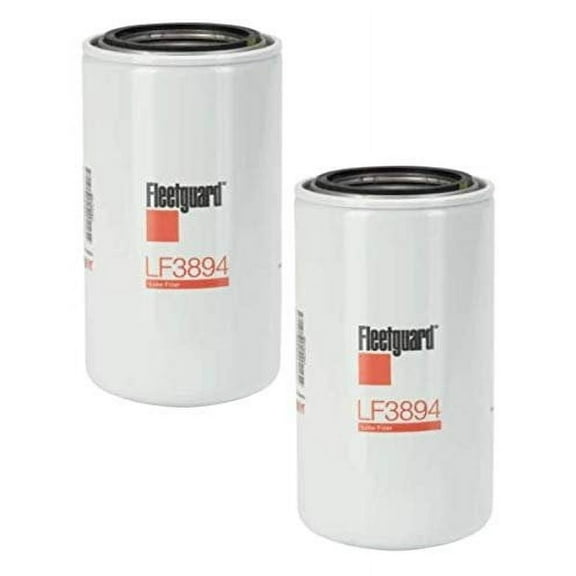 LF3894 Fleetguard, Lube Filter Spin - On Pack of 2