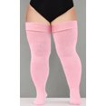 thumbnail image 6 of Miaocao Plus Size Womens Thigh High Socks for Thick Thighs- Extra Long Thick Over the Knee Stockings- Leg Warmers Socks, 6 of 6