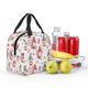 thumbnail image 5 of Easygdp Gnome With Love Letter Bolsa Térmica Premium - Tela Oxford Impermeable, Gran Capacidad, Bolsillo Frontal, Unisex para Trabajo, Escuela, Actividades al Aire Libre y Picnics, 5 of 8