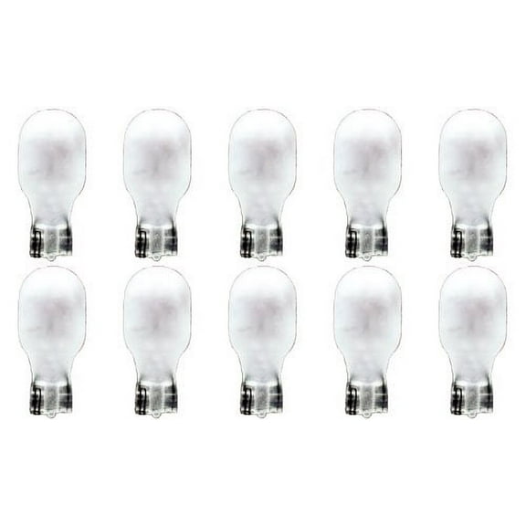 CEC Industries #912F (Frosted) Bulbs, 12.8 V, 12.8 W, W2.1x9.5d Base, T-5 shape (Box of 10)