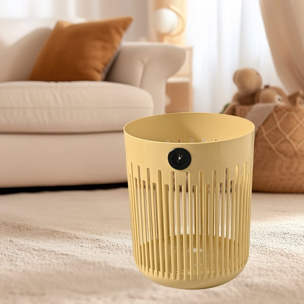Ofertas Únicas, Papelera compacta para baño, adecuada para dormitorio, oficina, se puede colocar debajo del escritorio, armario o lavabo Akmoler