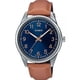thumbnail image 1 of Reloj Casio Quartz Mtpv005 Hombre Piel Negro Full Correa MTP-V005L-2B4, 1 of 8