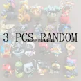 thumbnail image 1 of Monster Hunter World Ice Borne Ailouros Key Chain Cosplay Action Figure Model Toys, 1 of 1