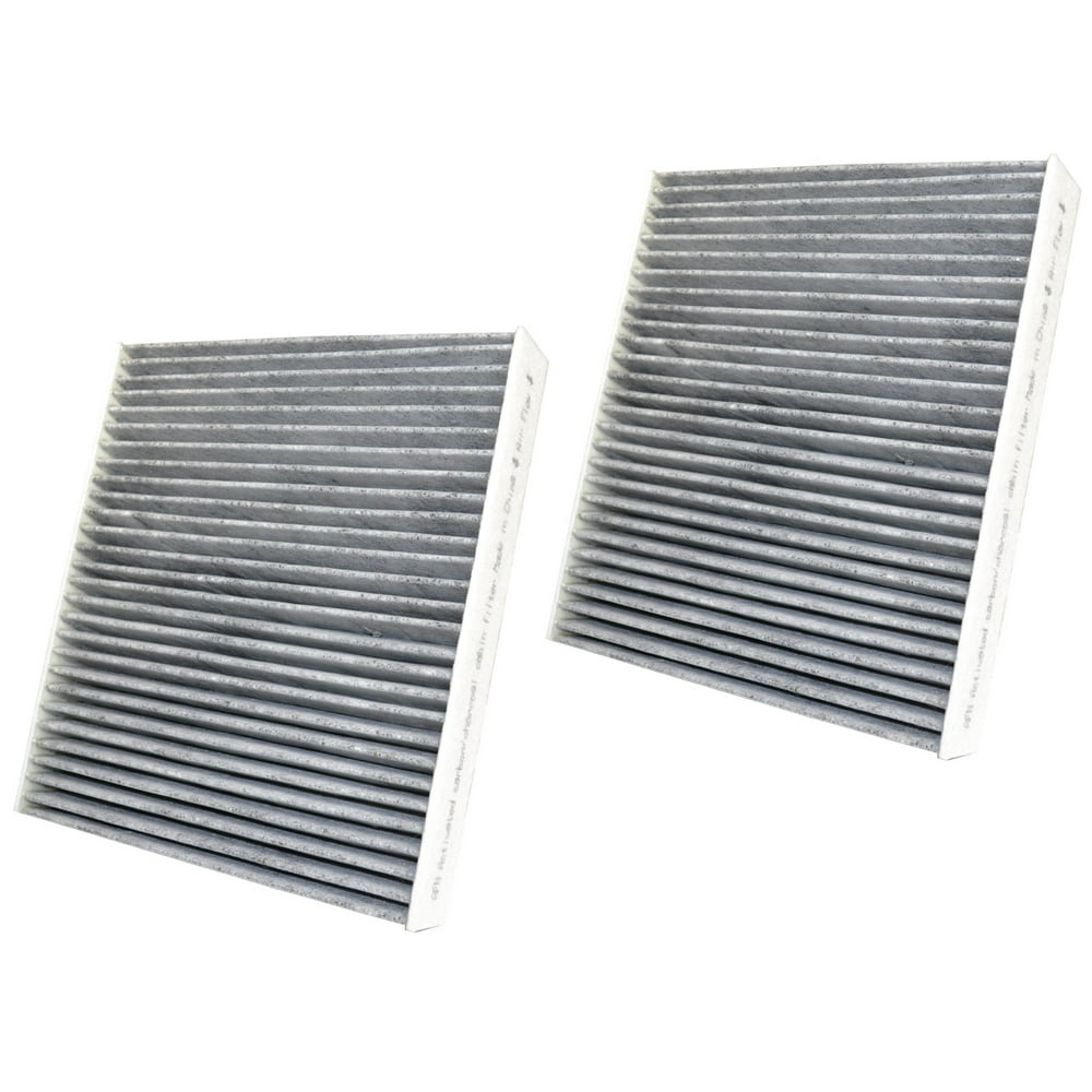HQRP Set of Two Cabin Air Filters for Infiniti G37 2008 / 2009 / 2010