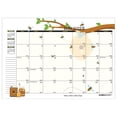 thumbnail image 6 of House Of Doolittle 26602 Recycled Honeycomb Monthly Planner, Honeycomb Artwork, 11 X 7, Black/gold Cover, 12-month (jan To Dec): 2025, 6 of 8