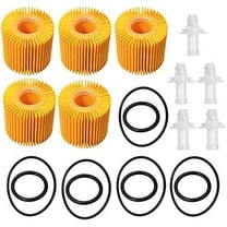 04152-YZZA1 Oil  Kit Replacement for Toyota Avalon Camry RAV4 Sienna 2013-2018 Lexus ES300h ES350 IS200t RX350 RX450h (5 PCS)