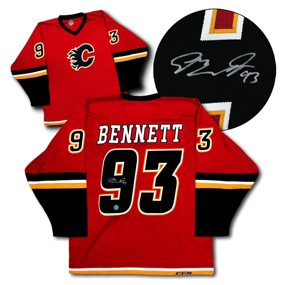 Sam Bennett Calgary Flames Autographed 
