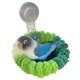thumbnail image 1 of Portable Suction Cup Bird Perch Nest for Travel Car Window Glass, Warm Bird Sleeping hut Snuggle Bed for cage (Small size forest green), 1 of 5