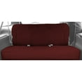 thumbnail image 2 of CalTrend Rear Cordura Seat Covers for 1995-1999 Dodge Ram 1500-3500 - DG106-15CA Burgandy Insert and Trim, 2 of 3