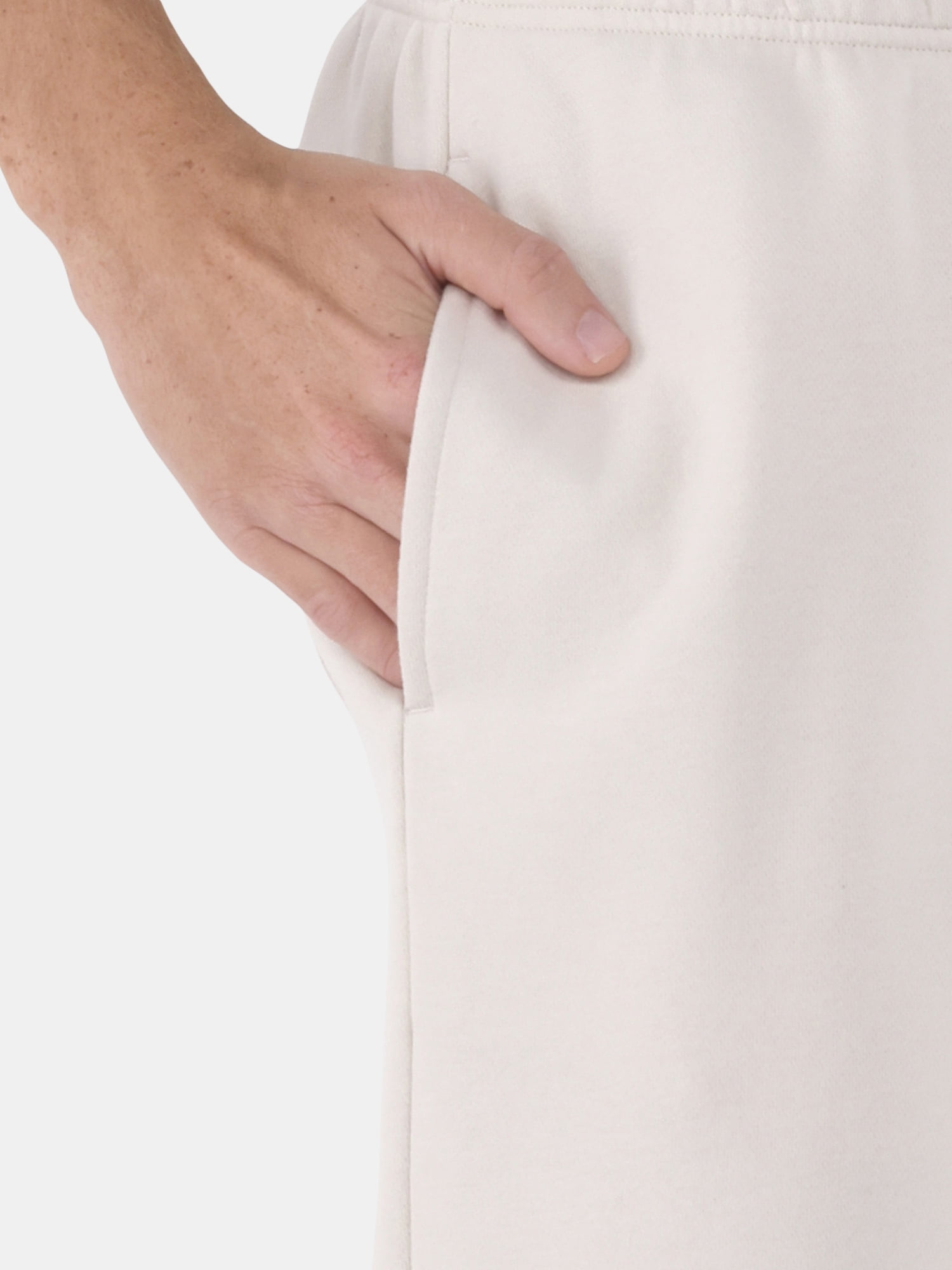 No Boundaries All Gender Soft Fleece Jogger Pants, 30" Inseam, Men's and Big Men's