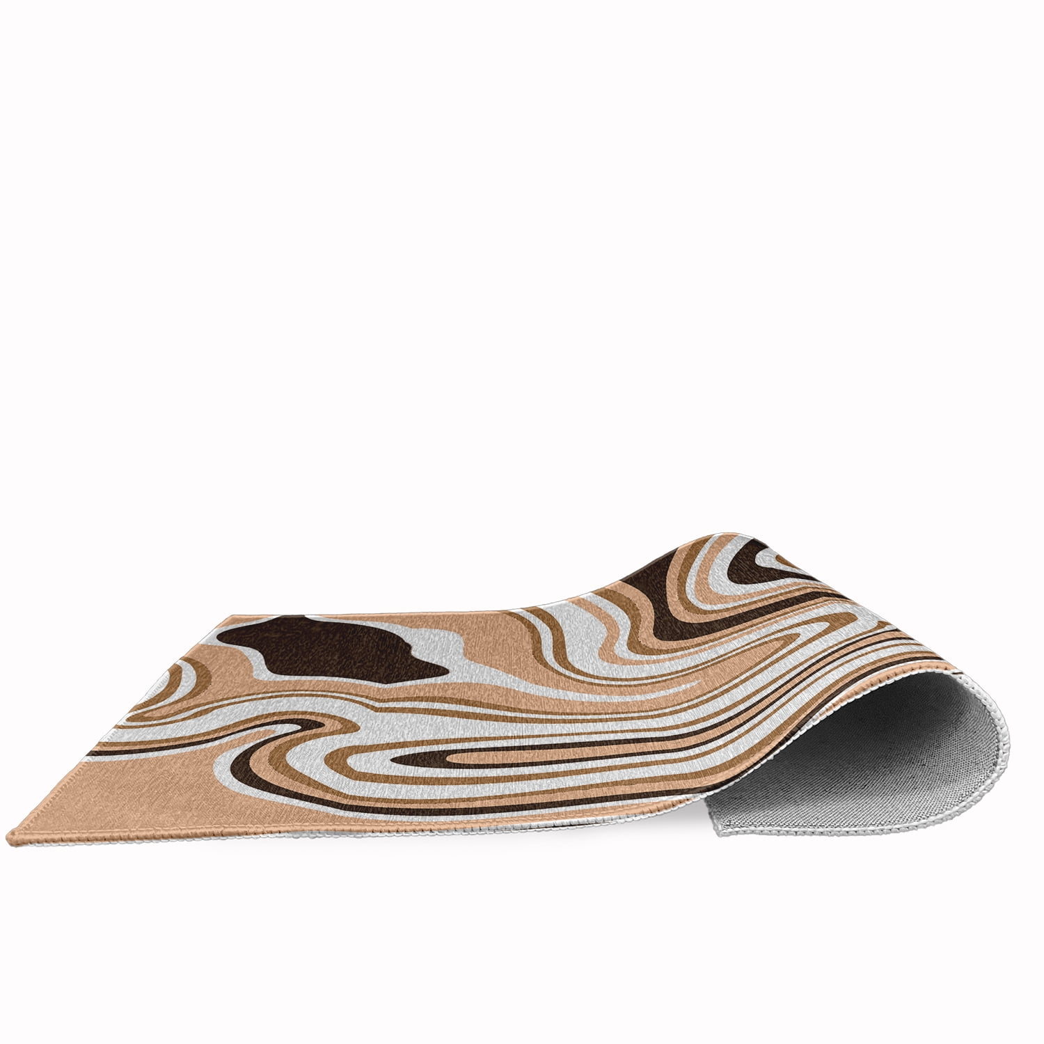 Simply Daisy 3' x 5' Brown Agate Rug