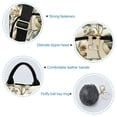 thumbnail image 7 of FORMRS Women's Travel Backpack Purse Anti-theft Hidden Pockets Casual Shoulder Bag, Green Birds, 7 of 7
