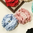 thumbnail image 3 of Retro Satin Rose Hair Claw Clip, Fashion Non-slip Rose Flower Jaw Clip for Women Girls, Thick Hair Thin Hair Clip Hair Accessories, 3 of 8