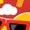 RED, variant on Baby Shark - Sunshine Shark Long Sleeve Graphic T-Shirt