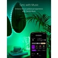 thumbnail image 5 of Twinkly Dots String Lights App-Controlled Flexible LED Color Changing String Lights, 60 RGB (16 Mil. Colors). 400 LED / 2x33 Ft Black Wire. USB-Powered Indoor Smart Home Lighting Decoration., 5 of 8