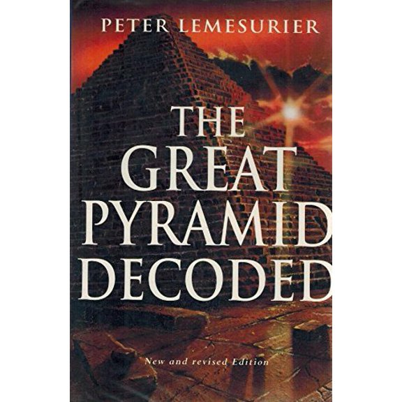 Pre-Owned The Great Pyramid Decoded, 9780760703212, 0760703213, Hardcover, 1st edition