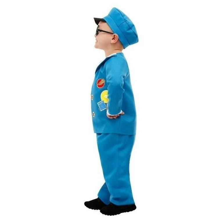 Postman Pat Costume Child Blue Postman Pat Costume Child Blue