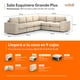 thumbnail image 2 of Sala Seccional Modular Esquinera Adapti 6 Plazas Reposabrazo Ancho Beige Ostra, 2 of 9