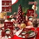 thumbnail image 1 of Servilletas de papel navideñas de muñeco de nieve (20 unidades), verdes, con impresión a doble cara, de 2 capas, desechables, para invitados de cocina, 7,9 x 4,3 pulgadas, plegadas, para fiestas, 1 of 6
