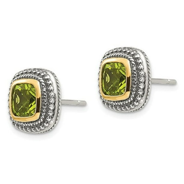 Peridot earrings deals walmart
