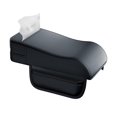 thumbnail image 1 of Car Armrest Box Height Pad Universal Central Elbow Rest Support Leather Auto Armrest Cover with Tissue Holder, 1 of 5