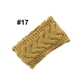 thumbnail image 2 of Cinta para la cabeza Moda de invierno de Las Mujeres de Punto Turbante Diademas Color Sólido Calient Meterk Cinta para la cabeza, 2 of 7
