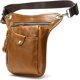 thumbnail image 1 of Riñonera de cuero genuino para hombre, riñonera, riñonera, riñonera de cuero para hombre, riñonera, bolsos de hombro para hombre, cintura, 1 of 5