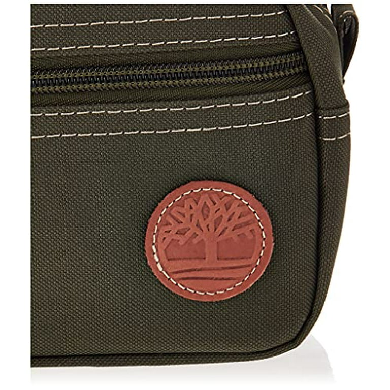 Timberland Men's Toiletry Bag Canvas Travel Kit Organizer