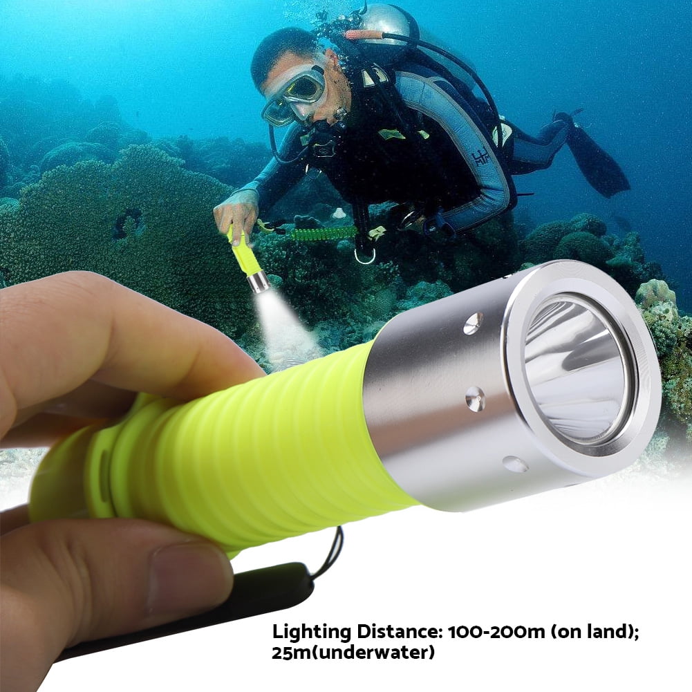 Lampe Frontale De Plongée étanche - Pour Snorkeling, Plongée, Randonnée - Faisceau Haute Intensité, Modes Lumineux, Bandeau Ajustable - 7