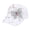 White, variant on Women's Rhinestone Butterfly Baseball Cap Bling Crystal Embellished Curved Brim Hat with 3D Flower Accents Sparkly Statement Cap for Parties Concerts and Celebrations Blue One Size