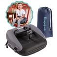 thumbnail image 1 of hiccapop NeoBoost Asiento elevador inflable para mesa de comedor – Portátil, diseño de inflado rápido – Base antideslizante, correas seguras, fácil de limpiar – Perfecto para el hogar y viajes, 1 of 5