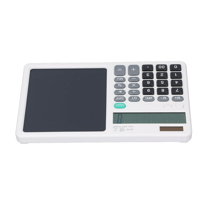Calculadoras Científicas Para Estudiantes, Calculadora matemática de Pantalla Grande Con Bloc de NNes, Calculadora Tableta Lcd Bocetos Multifuncionales Memos Preciso PRÁTO